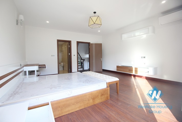 A massive, beautiful villa for rent in Ciputra Complex, Tay Ho